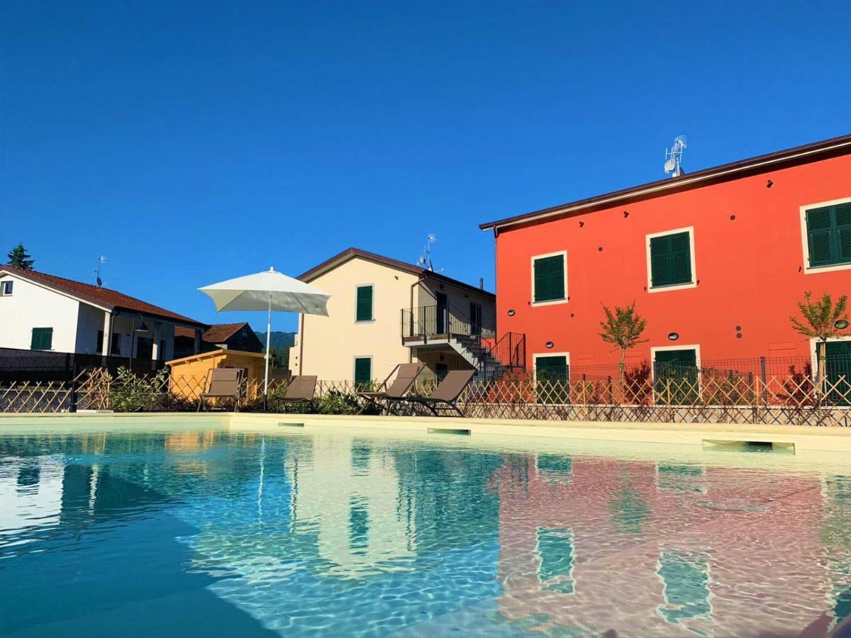 Liguria Village 브루그나토 외부 사진